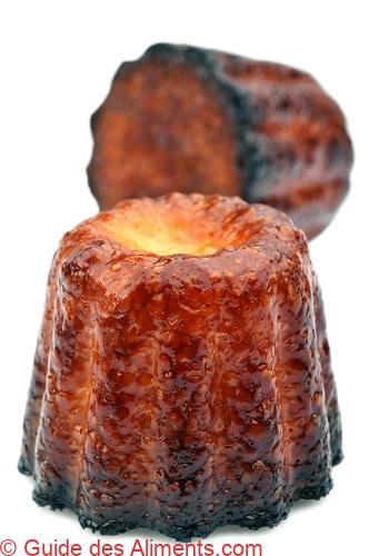 Deux cannelés bordelais