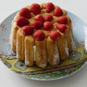 charlotte aux fraises