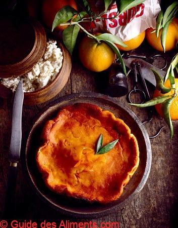 Fiadone, tartelette corse