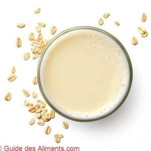 lait d'avoine