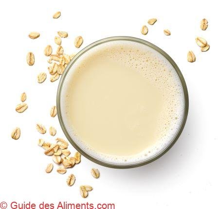 lait d'avoine