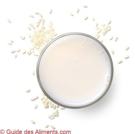 lait de riz