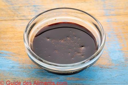 sirop de poire de terre