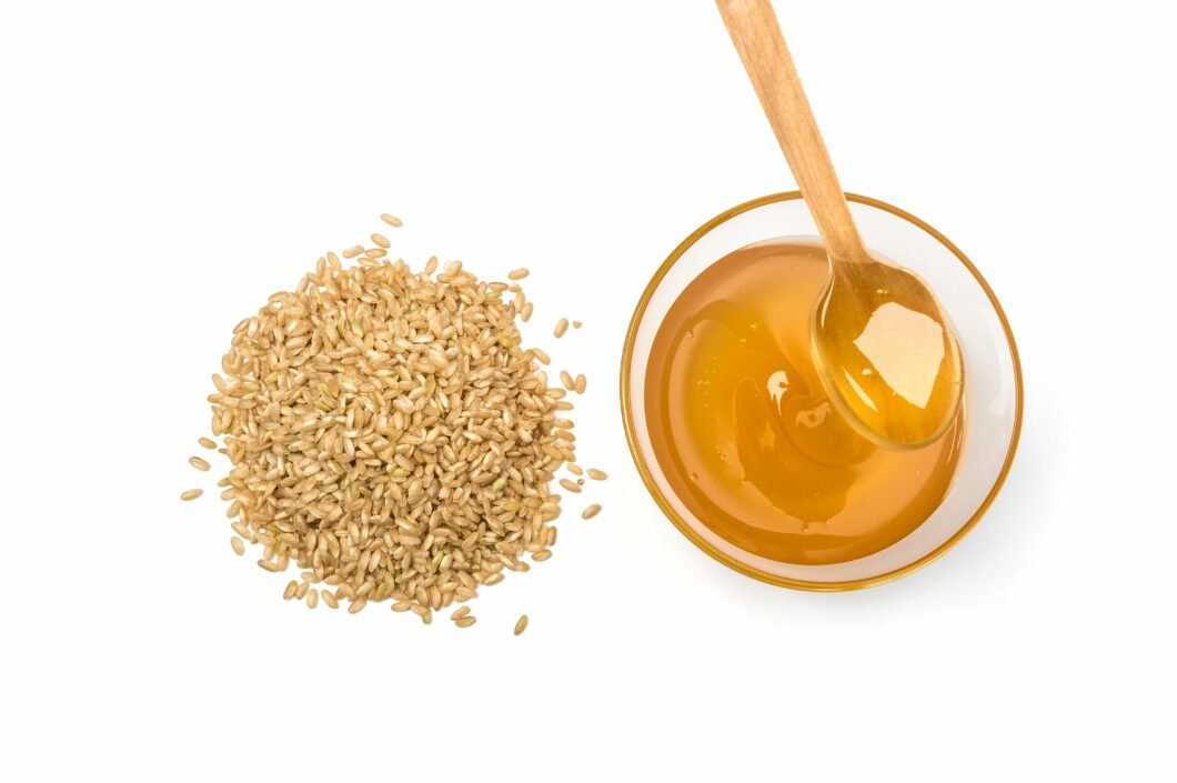 sirop de riz brun