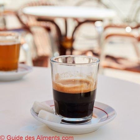 Café cassé