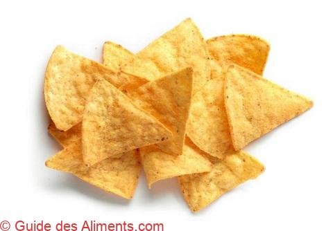chips de tortillas