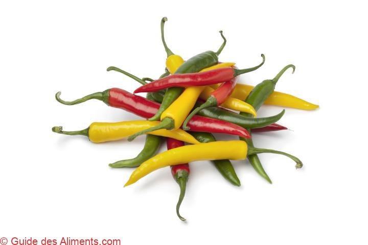 Serrano Piment
