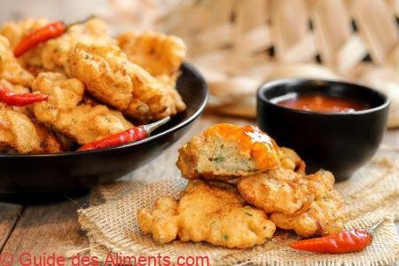 accras de morue pimentés