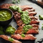Bavette de Bœuf au Chimichurri