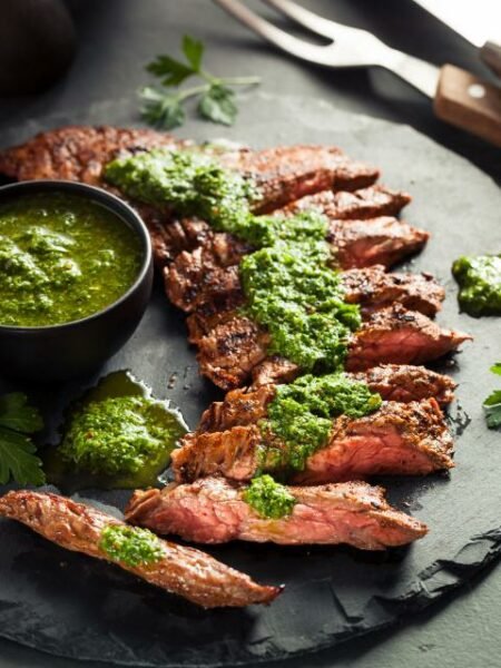 Bavette de Bœuf au Chimichurri