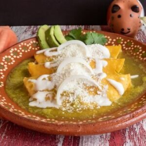 green enchiladas