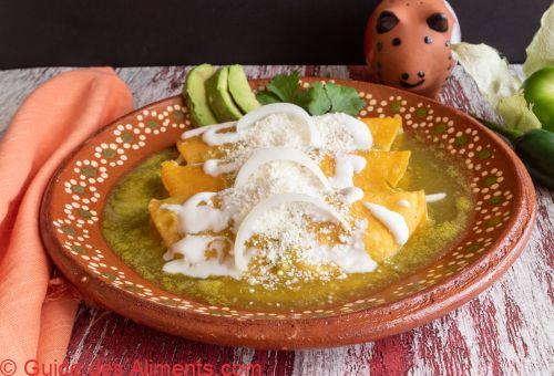 green enchiladas
