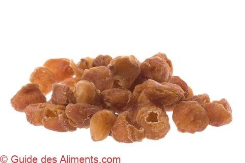 Longane séchée - Guide des Aliments