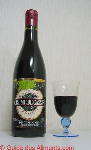 crème de cassis