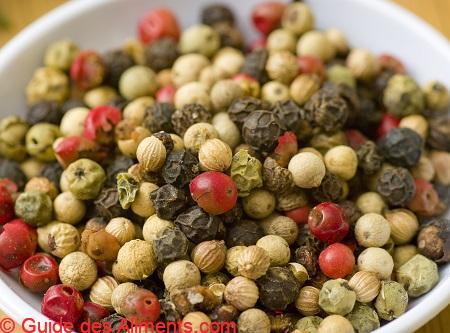 Poivre aux cinq baies