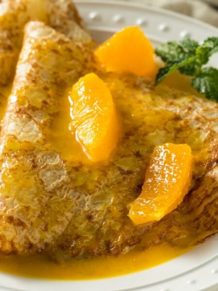 Crèpes Suzette