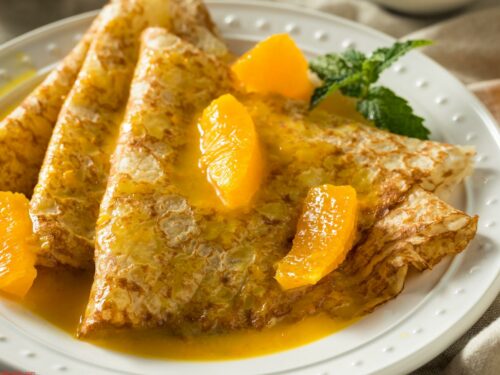 Cr&egrave;pes Suzette