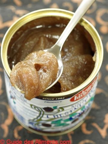 Crème de marrons