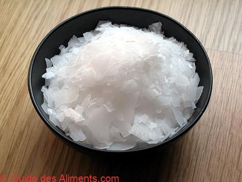 Paillettes de nigari