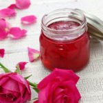 Confiture de pétales de roses