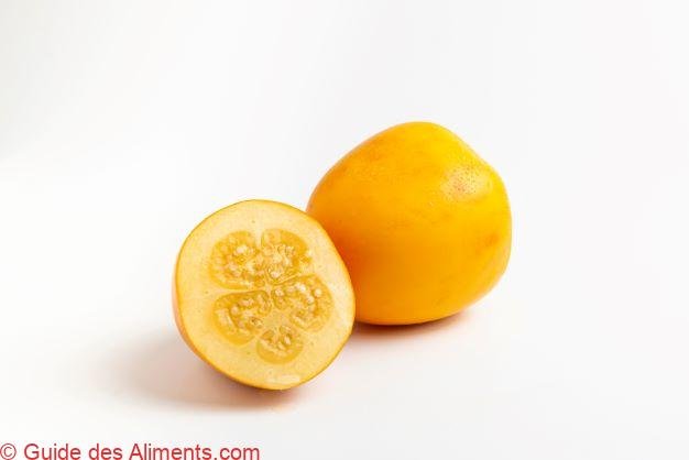 cocona fruit (Solanum sessiliflorum)