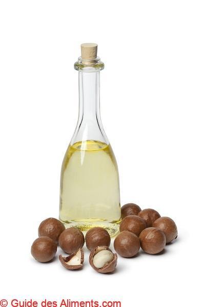 huile de macadamia