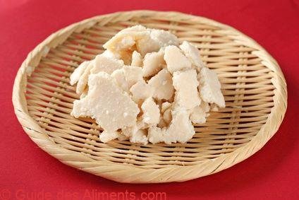 Sake kasu - Guide des Aliments