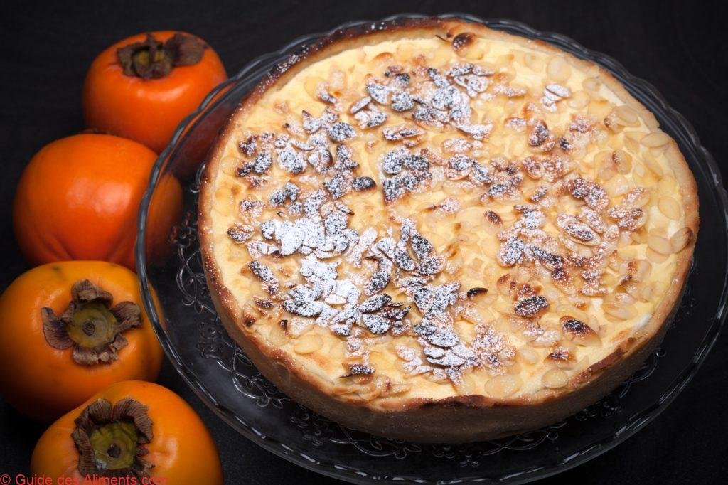 Flan au kaki