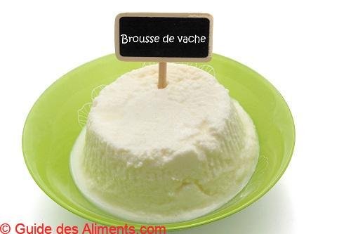Fromage brousse de vache