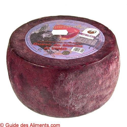 Fromage de Murcie au vin
