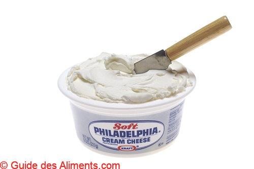 Philadelphia cream cheese
