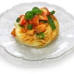 capellini aux tomates et basilic