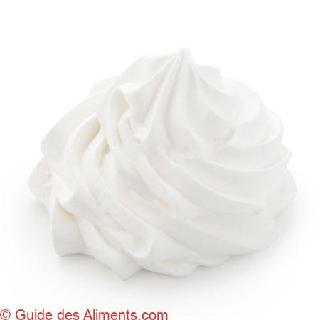 Crème chantilly