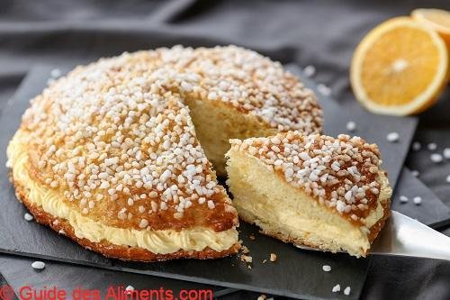 Tarte tropézienne