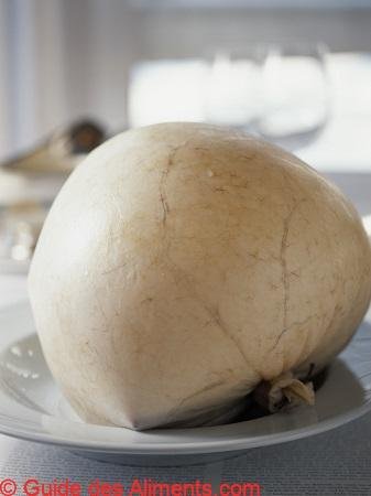 Vessie de porc gonflée