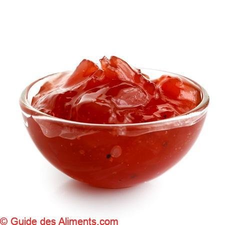 Chutney d'oignon rouge