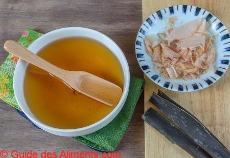 Dashi préparation