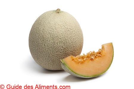 Melon cantaloupe