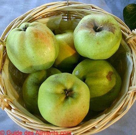 Pomme Calville blanc d'hiver