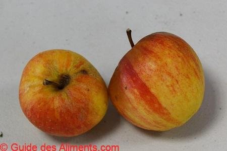 Pomme Grive Rouge