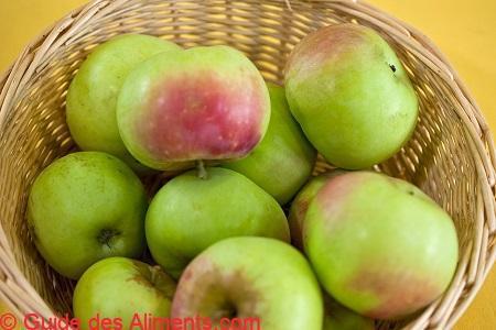 Pomme Reinette de Champagne