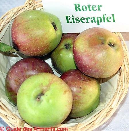 Pomme Roter Eiserapfel