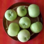 Pomme Transparente blanche