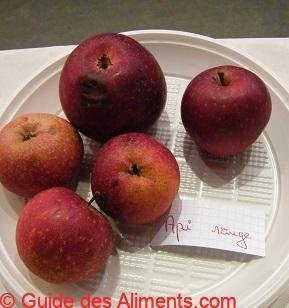Pomme d'api