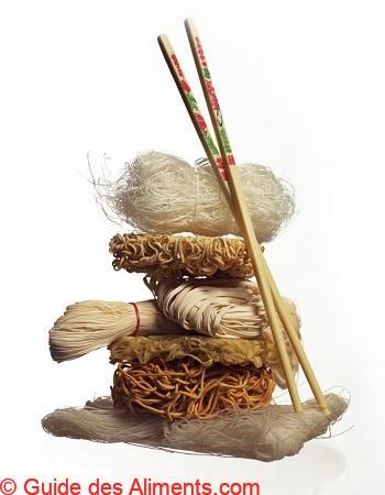 nouilles asiatiques