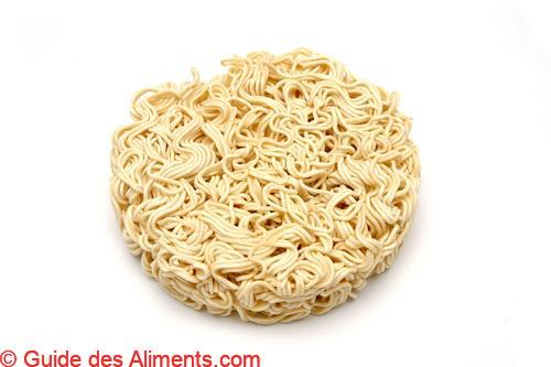 nouilles instantanées