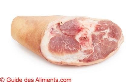 Jarret de porc