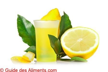 Liqueur de citron