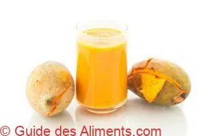Smoothie Canistel