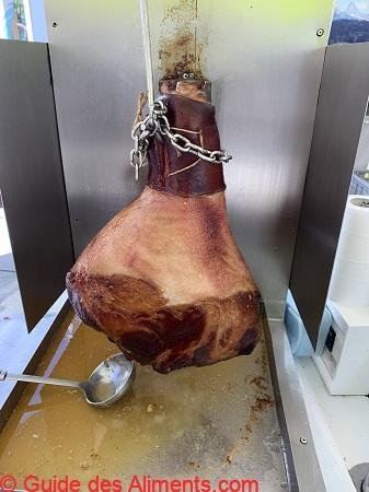 Jambon de la borne